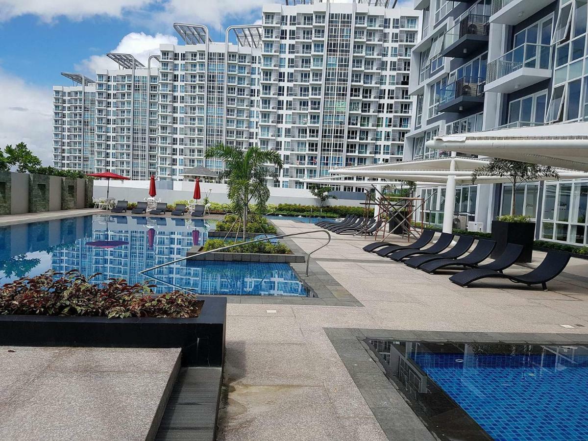 Apartment Sea View At Mactan Newtown Lapu-Lapu City Dış mekan fotoğraf