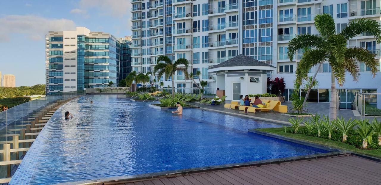 Apartment Sea View At Mactan Newtown Lapu-Lapu City Dış mekan fotoğraf