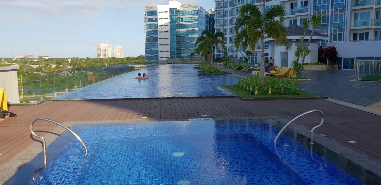 Apartment Sea View At Mactan Newtown Lapu-Lapu City Dış mekan fotoğraf