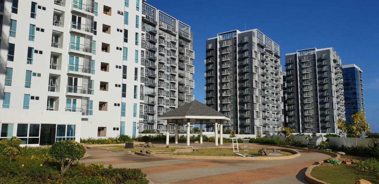 Apartment Sea View At Mactan Newtown Lapu-Lapu City Dış mekan fotoğraf