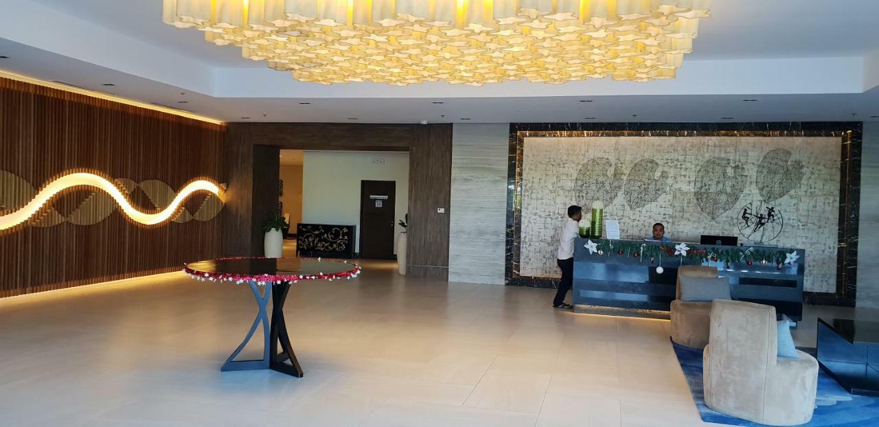 Apartment Sea View At Mactan Newtown Lapu-Lapu City Dış mekan fotoğraf